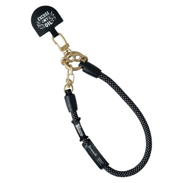 BLUCO WORK GARMENT ブルコ × YOSEMITE STRAP ヨセミテストラップ : モバイル&ウォレット 2wayストラップ Black