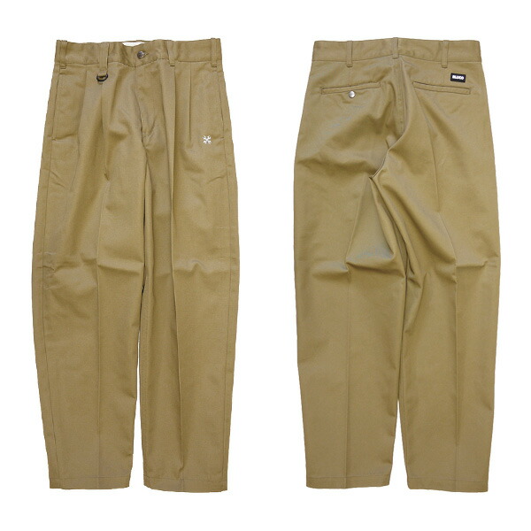 BLUCO WORK GARMENT ブルコ : ルーズワークパンツ Khaki