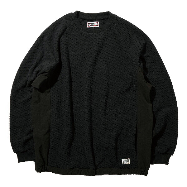 CLUCT クラクト ブラックパンサー 黒豹 ファイヤーフレイム ロンT 白 