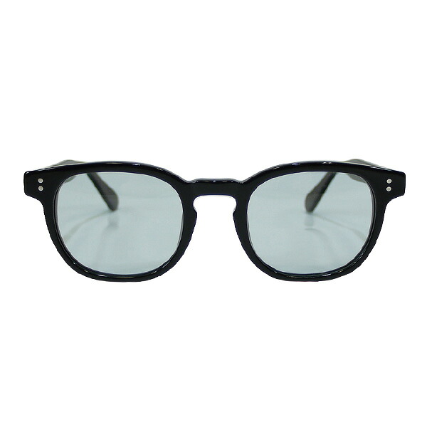 CLUCT クラクト : ウェリントンタイプ サングラス Black&times;Light Blue｜ＨＯＯＤ