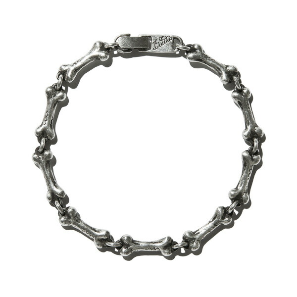 CLUCT クラクト : 金管楽器ボーンチェーンブレスレット Silver