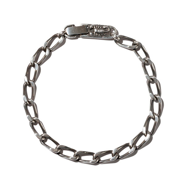 CLUCT クラクト : シルバーチェーンブレスレット Silver