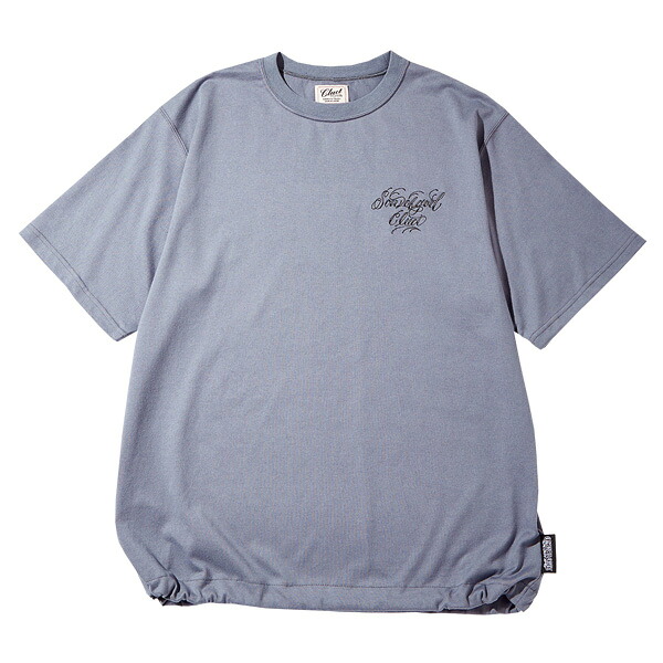 CLUCT クラクト : 半袖ドローコードTシャツ Dark Blue｜ＨＯＯＤ 7,896円