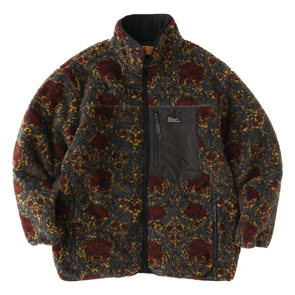 楽天市場】RANDY | THICKET (BROWN) ボアジャケット フリース