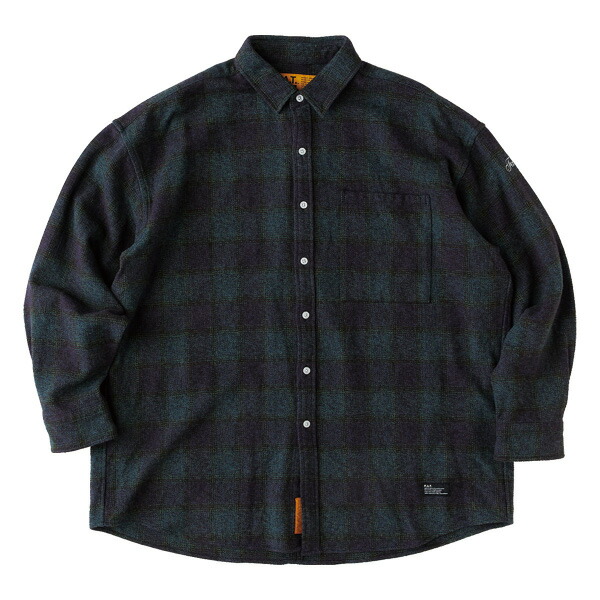 楽天市場】F.A.T. エフエーティー : コットンフランネルチェックシャツ