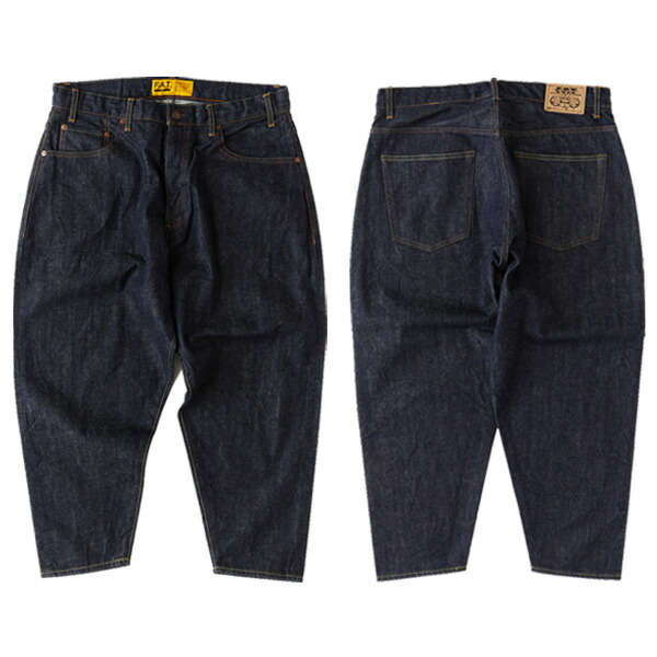 パンツ SARU FAT pants THUNDER｜FAT ONLINE SHOP | FATYO.COM