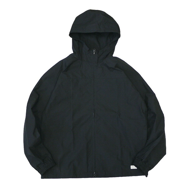 ORGANICSTA オーガニックスタ : リップストップロクヨンクロスジャケット Black｜ＨＯＯＤ