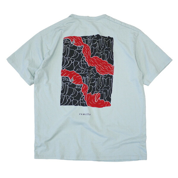 REMILLA レミーラ : 半袖合流Tシャツ Mint