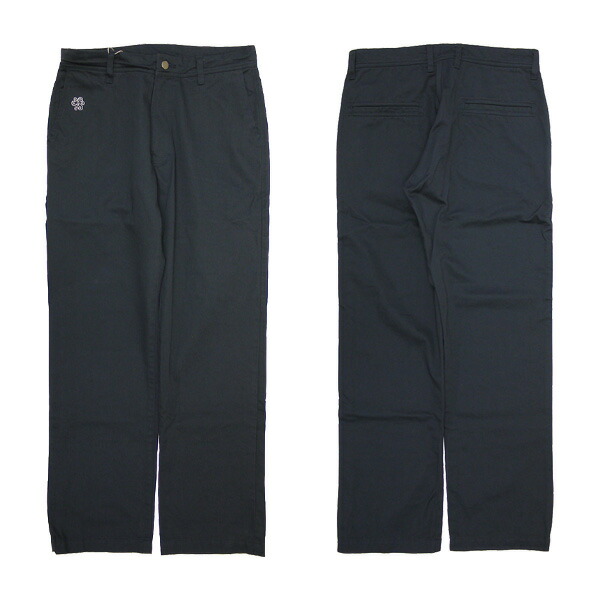 REMILLA レミーラ : コットンツイル チノパンツ Charcoal Blue