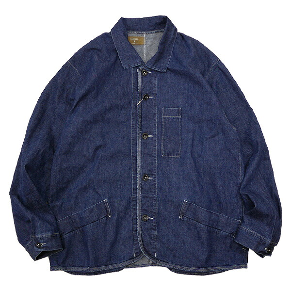 REMILLA レミーラ : ジーンズ ハング上衣 Indigo