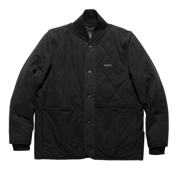 ROARK REVIVAL ロアーク リバイバル : M65フィールドライナージャケット&ベスト Black