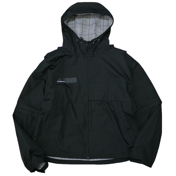 楽天市場 Tightbooth Production タイトブースプロダクション T Cウェザー マウンテンパーカ ジャケット Black ｈｏｏｄ