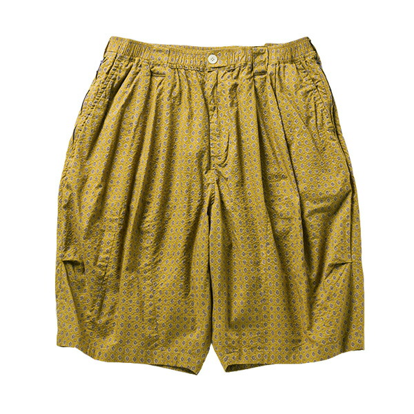 パンツ TIGHTBOOTH SEERSUCKER BIG SHORTS BLACK TIGHTBOOTH］Seersucker Big Shorts (Black)- LION SHARE