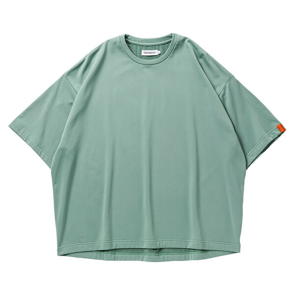 TIGHTBOOTH タイトブース : 半袖ヘンリーネックTシャツLブラック TIGHTBOOTH タイトブース : 半袖ヘンリーネックTシャツLブラック