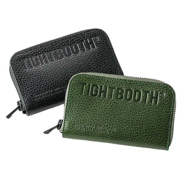 TIGHTBOOTH ショルダーバッグ　ブラック soldout! _ TBPR 2023夏 SU23-A02 LOGO SHOULDER BAG