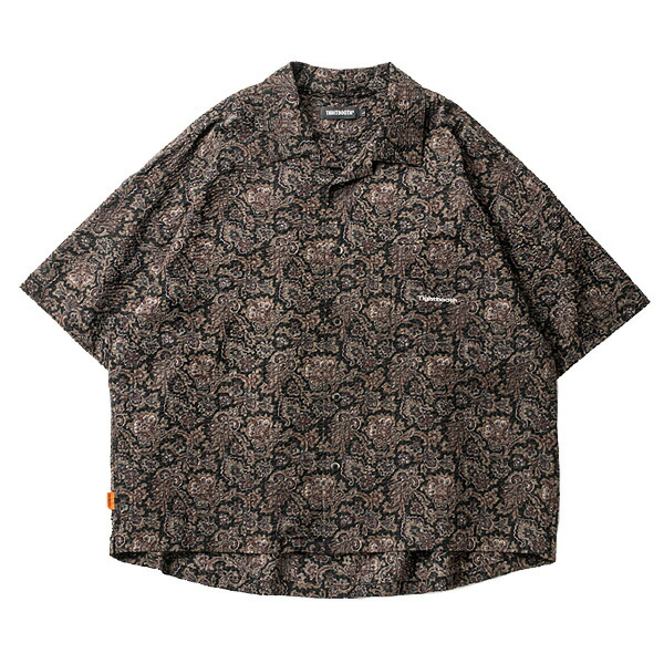 TIGHTBOOTH PRODUCTION 21SS半袖ロールアップビッグシャツ soldout! / 2021夏 SU21-S02 BIG SHIRT ◇ TIGHTBOOTH タイト