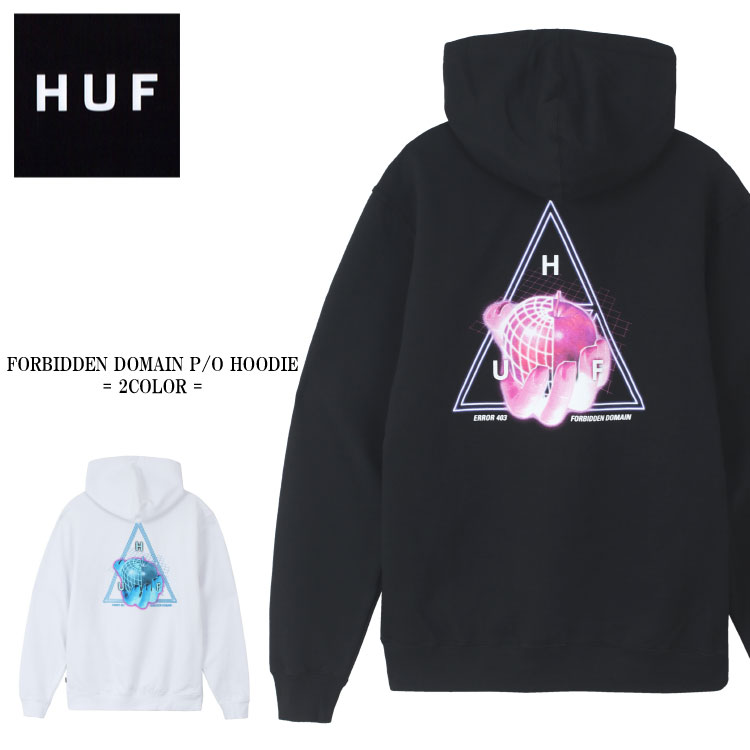 楽天市場】HUF ハフ パーカー プルオーバー ブラック EMBER ROSE