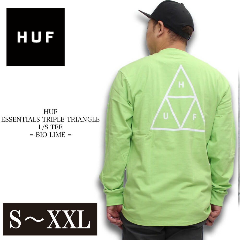 楽天市場】HUF ハフ ロンT ロングスリーブ DEPENDABLE LS TEE