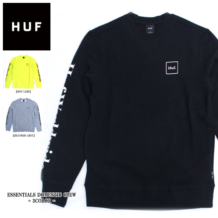HUF トレーナー　XL タグ付き新品　定価15950円 HUF トレーナー XL タグ付き新品 定価15950円 HUF トレーナー XL タグ