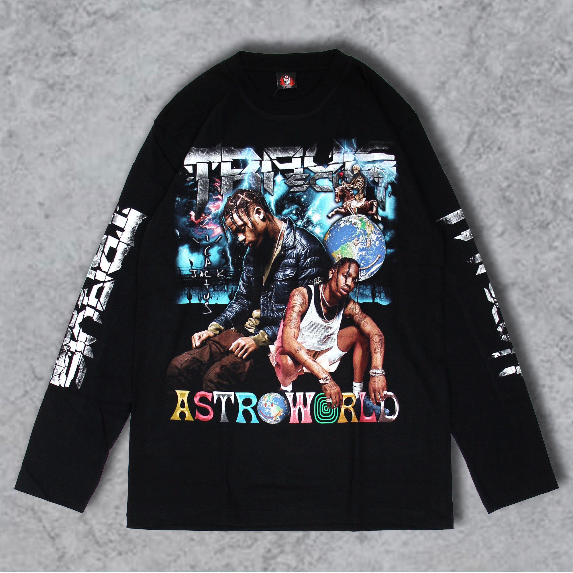 楽天市場】【 別注 長袖 】メンズ ロンT ブランド ラップT