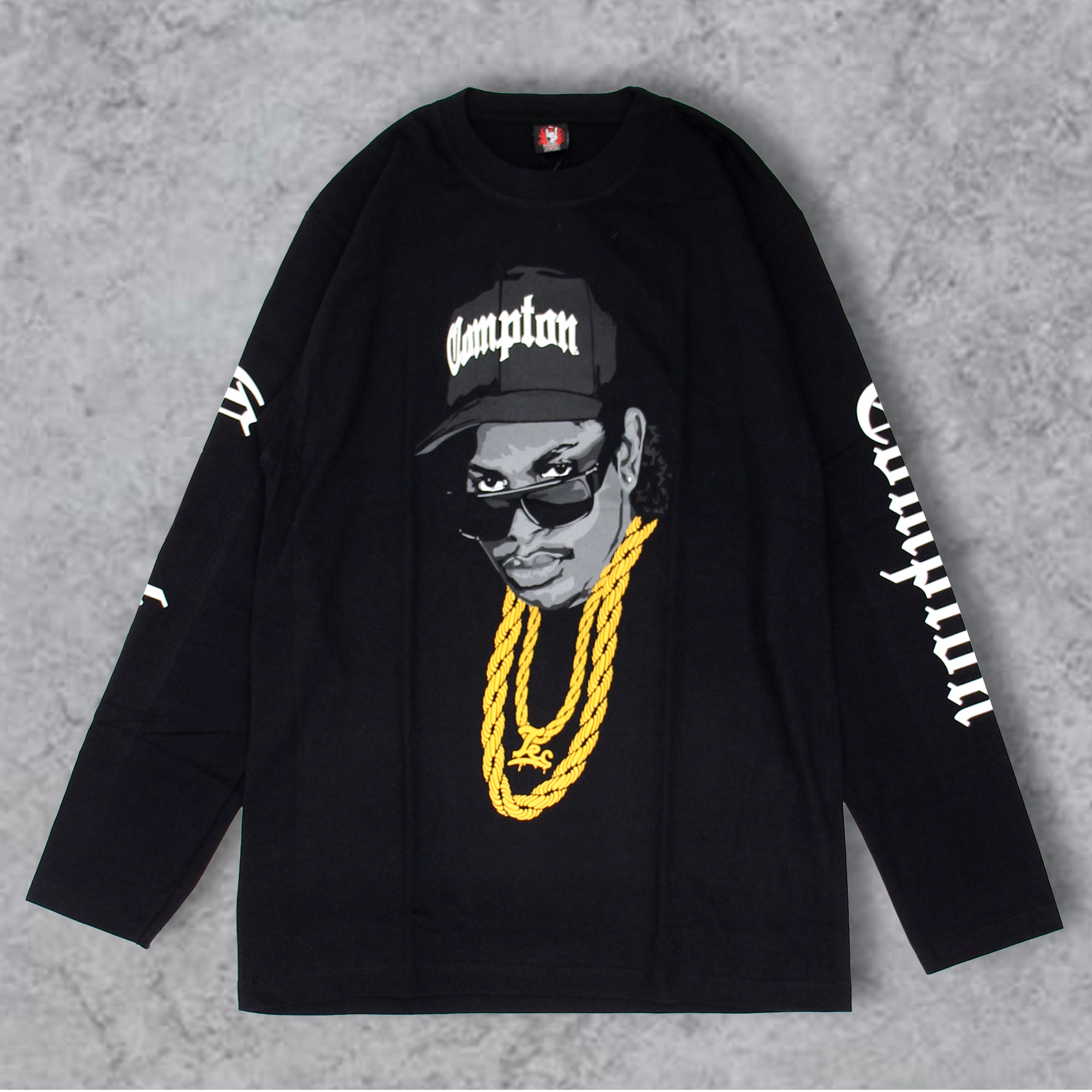 【 別注 長袖 】メンズ ロンT ブランド ラップT アーティストT インポートTシャツ Jack'n da Box ジャッキンダボックス バンT M~2XL 大きいサイズ ペアー 男女兼用 ユニセックス モデル zozo town ゾゾタウン 黒T ブラック セレブ 20代 30代 40代 50代 60代 流行ってる 厚手