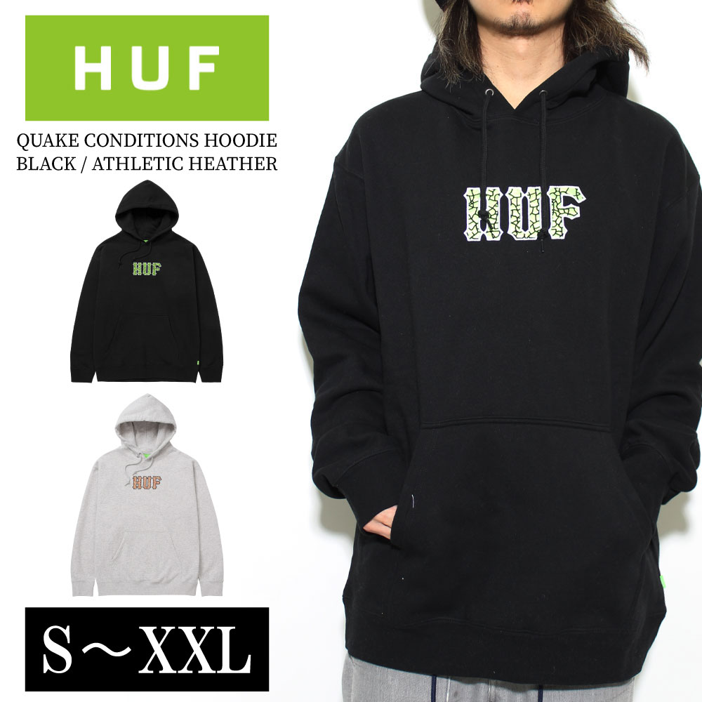 楽天市場】HUF ハフ トレーナー 長袖 スウェット クルーネック 全2色 S