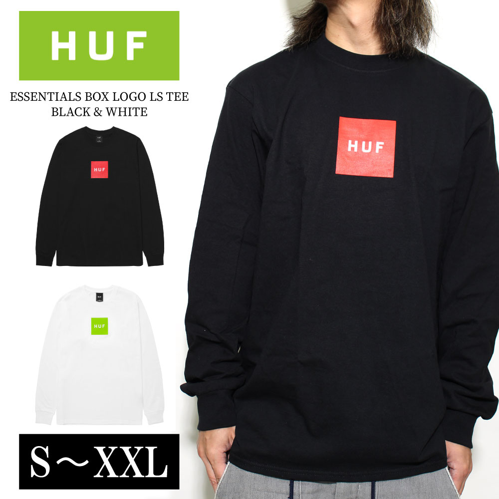 【楽天市場】HUF ハフロンT 長袖 Tシャツ S~XXL 20周年記念モデル ストリート スケート ファッション メンズ レディース 男女 ...