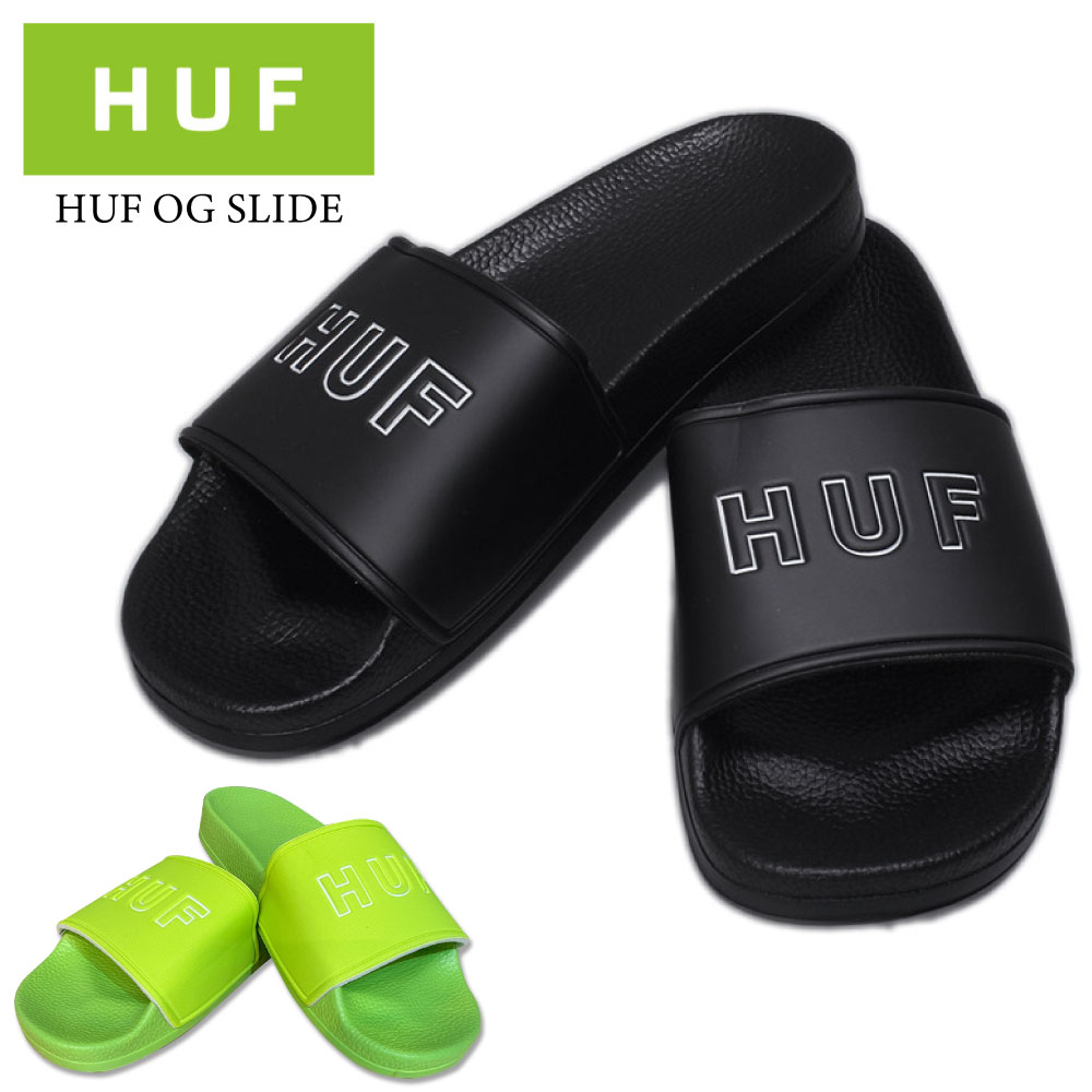 楽天市場】HUF ハフ べナッシー サンダル スリッパ おしゃれスリッパ