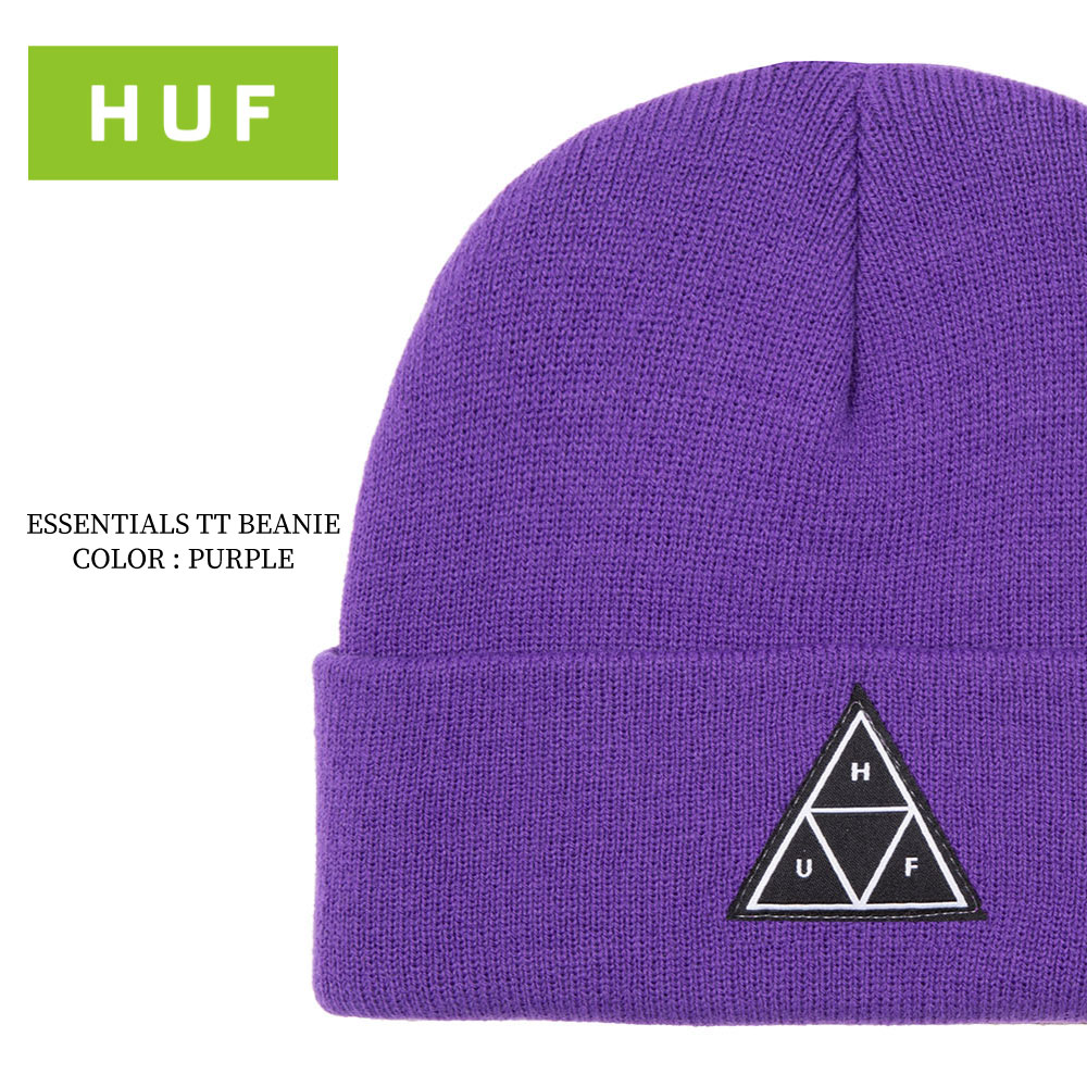  HUF HUF ESSENTIALS TT BEANIE PURPLE 