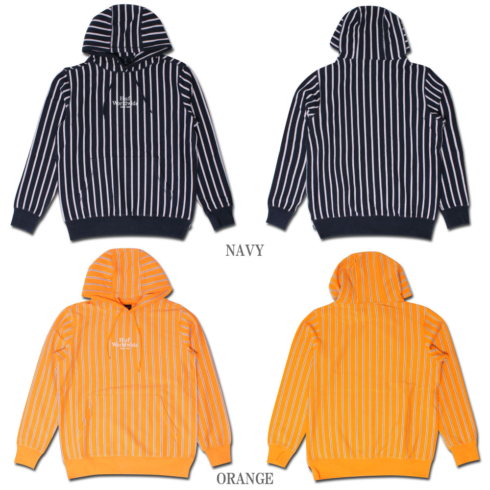 huf sutter stripe hoodie