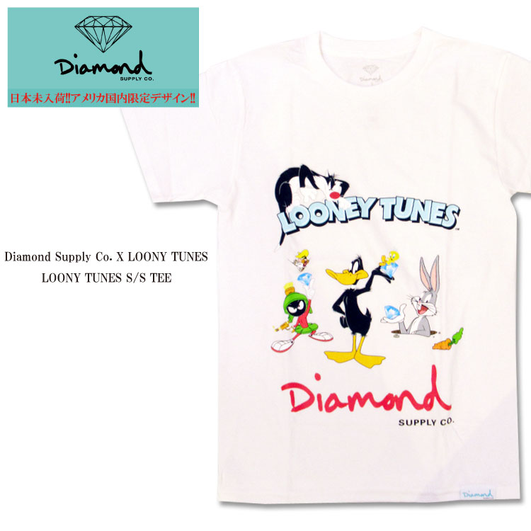楽天市場】ネコポス対応 ダイヤモンド サプライ Diamond Supply Co. T