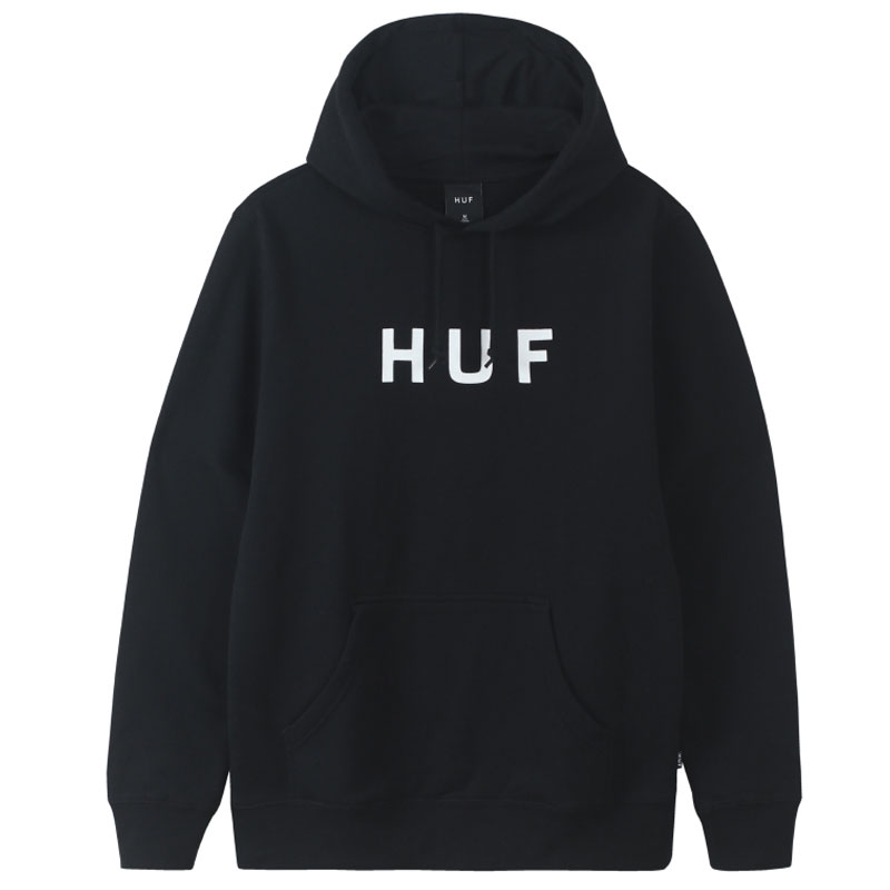 最新技術の-HUF - HUF ハフ ボックスロゴ フーディー 国•旗柄