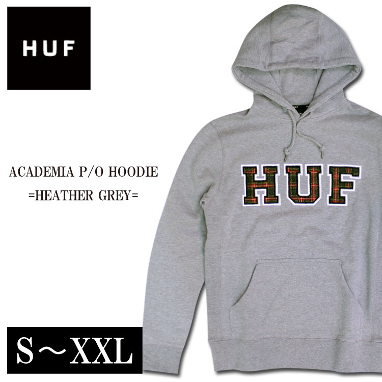 楽天市場】HUF ハフ パーカー プルオーバーHOODIESUTTER STRIPE 