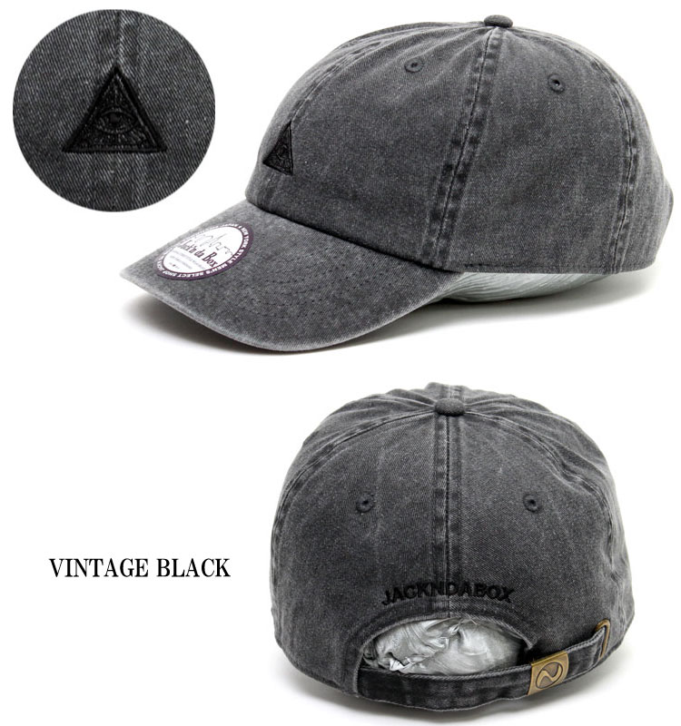 Jack N Da Box Original Eyes Collection Jb Eyes 6panel Cap 6パネル キャップ フリーメイソン アイズ ジャッキンダボックス 男女兼用 メンズ レディース 帽子 キャップ オリジナル お洒落 ギフト プレゼント サイズ調整 父の日 ギフト プレゼント