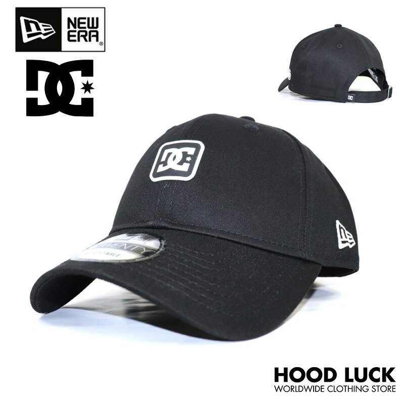 black dc hat