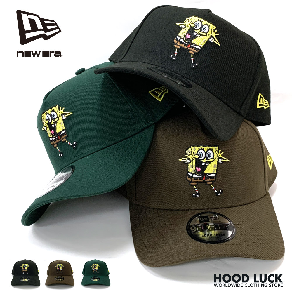 楽天市場】ニューエラ キャップ コラボ スポンジボブ 限定 NEW ERA