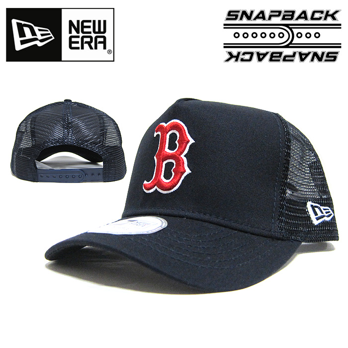 red sox mesh cap