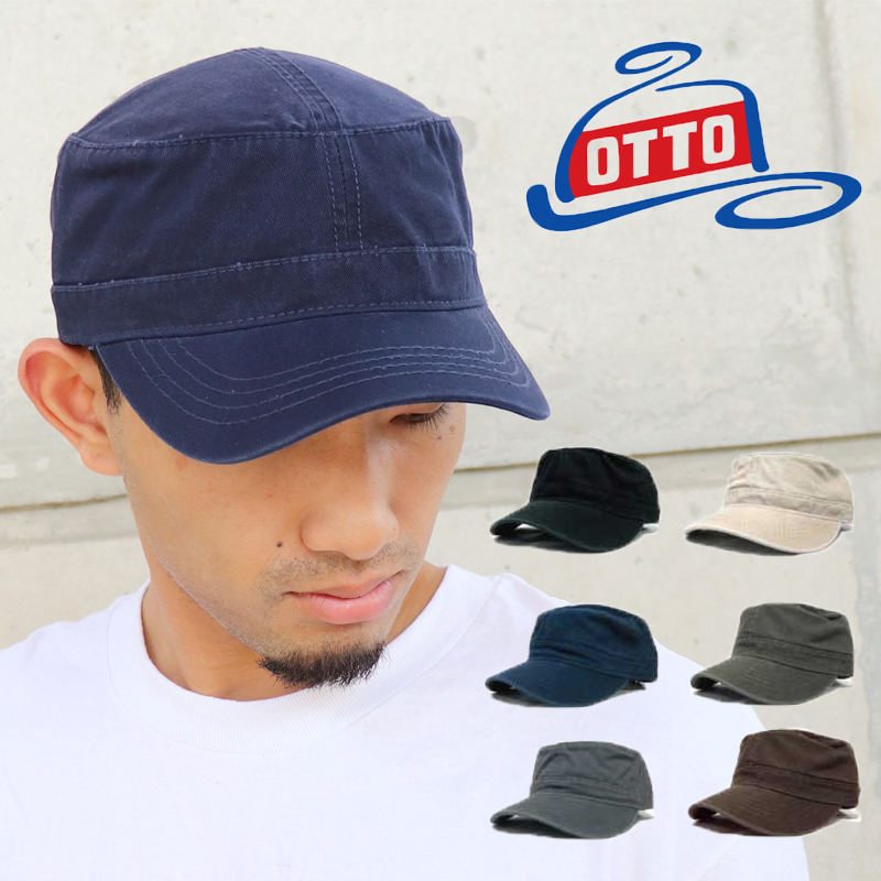 楽天市場】OTTO CAP/Wash Pigment Cotton Twill Military Style