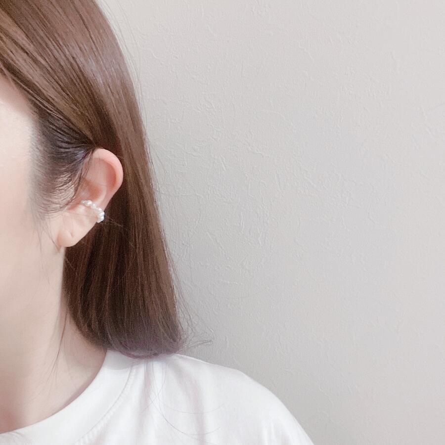 特別セール品】 ピアス クリアカラーキューブピアス イヤリング おとな かわいい クリップ 春夏 イヤカフ 送料無料 オフィス 30代 40代 50代  プレゼント