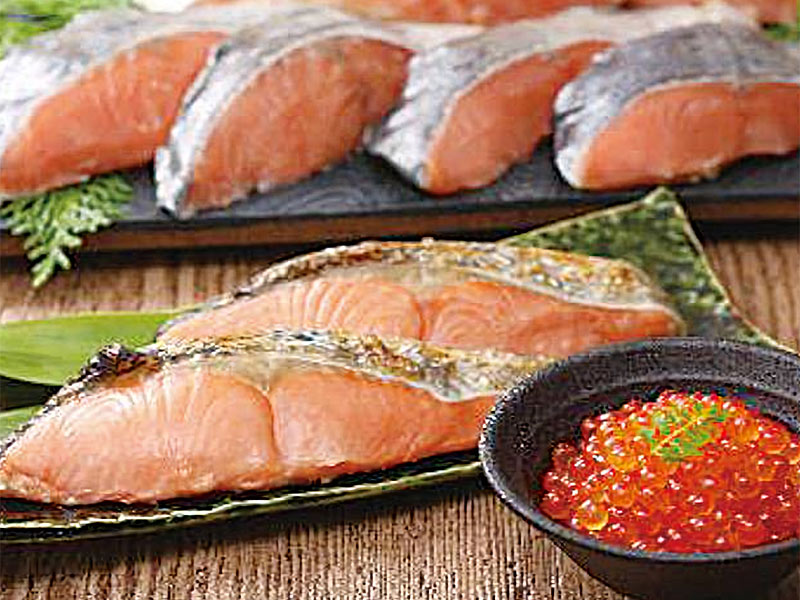 Amazon.co.jp: おつまみ お徳用 サーモンフライ 40g × 20袋