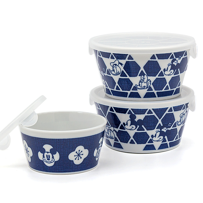 楽天市場】ディズニーDISNEY ボウルセットミッキー／フラワー5個組径