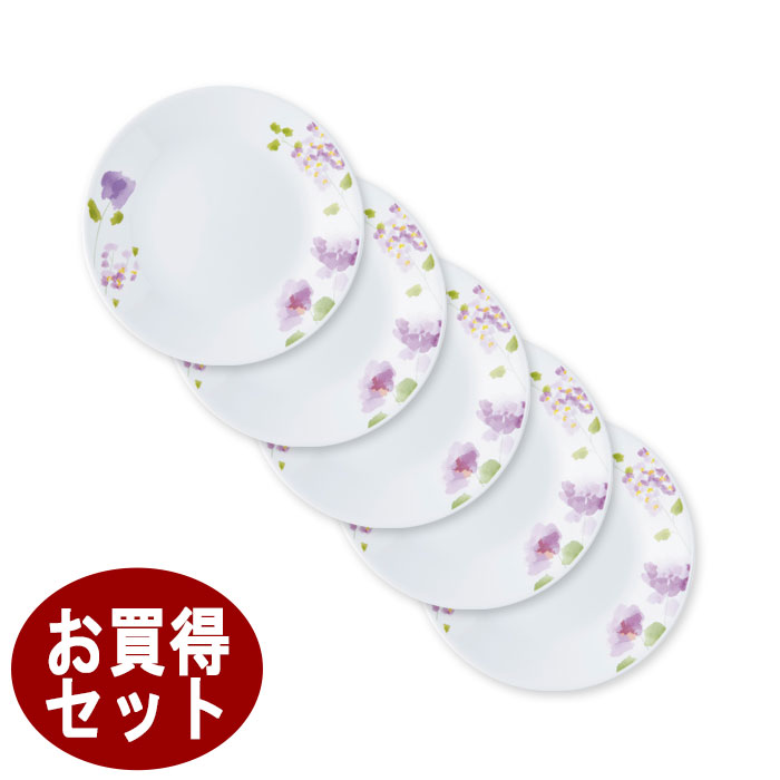 コレール　９枚セット 約22cm ランチプレート 22cm コレール CORELLE 皿 食器 スウィート