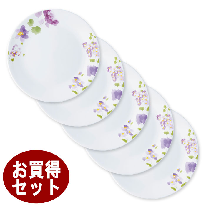 楽天市場】プレート 26.5cm 長皿 コレール CORELLE バイオレット
