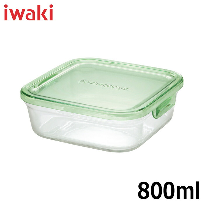 楽天市場】イワキiwakiギフトセット NEWパック＆レンジ角型5点セット