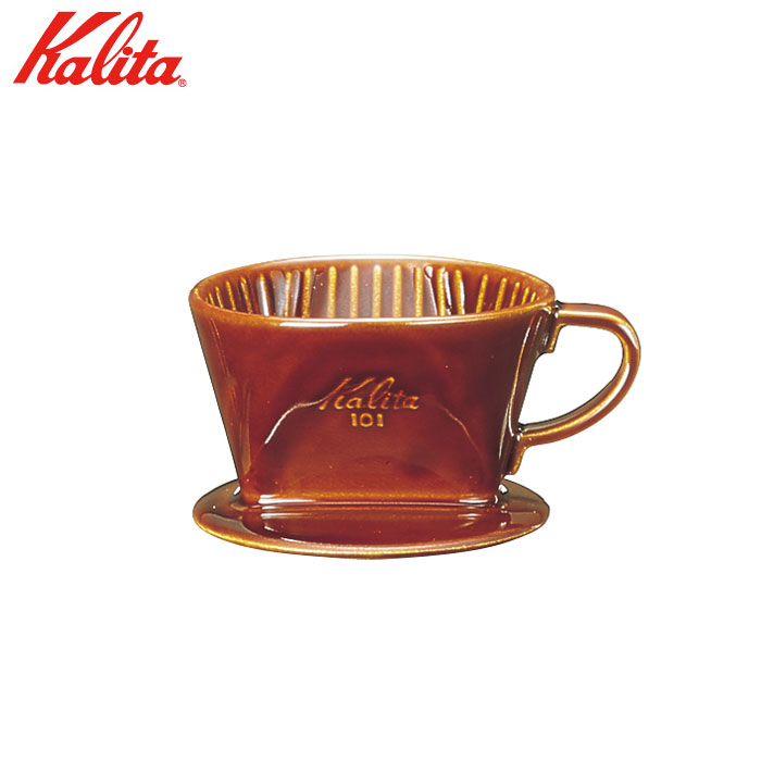 楽天市場】Kalita(カリタ) ＨＡ 101 ドリッパー 1〜2人用 波佐見焼 品番：#01010 : ホーオンキッチン