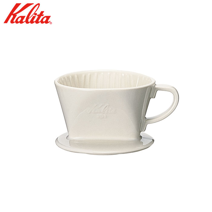 楽天市場】Kalita(カリタ) ＨＡ 101 ドリッパー 1〜2人用 波佐見焼 品番：#01010 : ホーオンキッチン