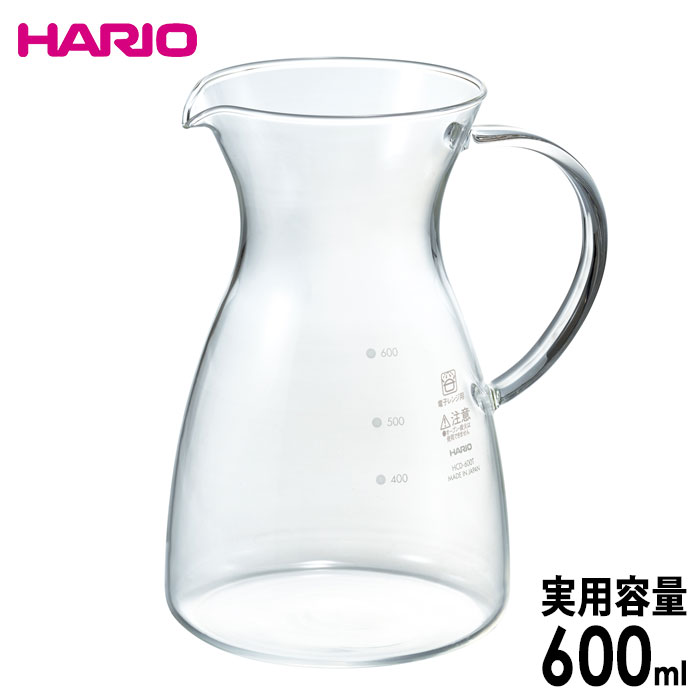 楽天市場】ハリオHARIO耐熱コーヒーデカンタ 実用容量：400ml : ホーオンキッチン