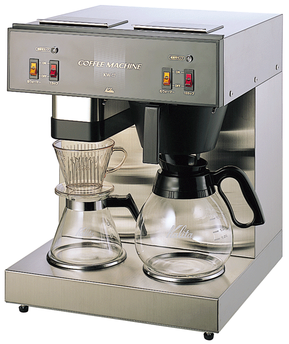 楽天市場】Kalita カリタ 業務用 コーヒーマシン KDM-27 1.8L 100杯／h