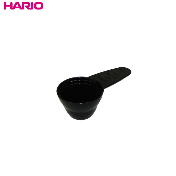 HARIO（ハリオ）珈琲王　計量スプーン　８ｇ　カラー：ブラック