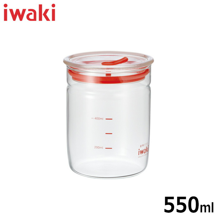 楽天市場 Iwaki イワキ 保存容器 密閉クリアパック 実用容量550ml ホーオンキッチン